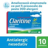 Claritin, 10 mg, 10 compresse, Bayer