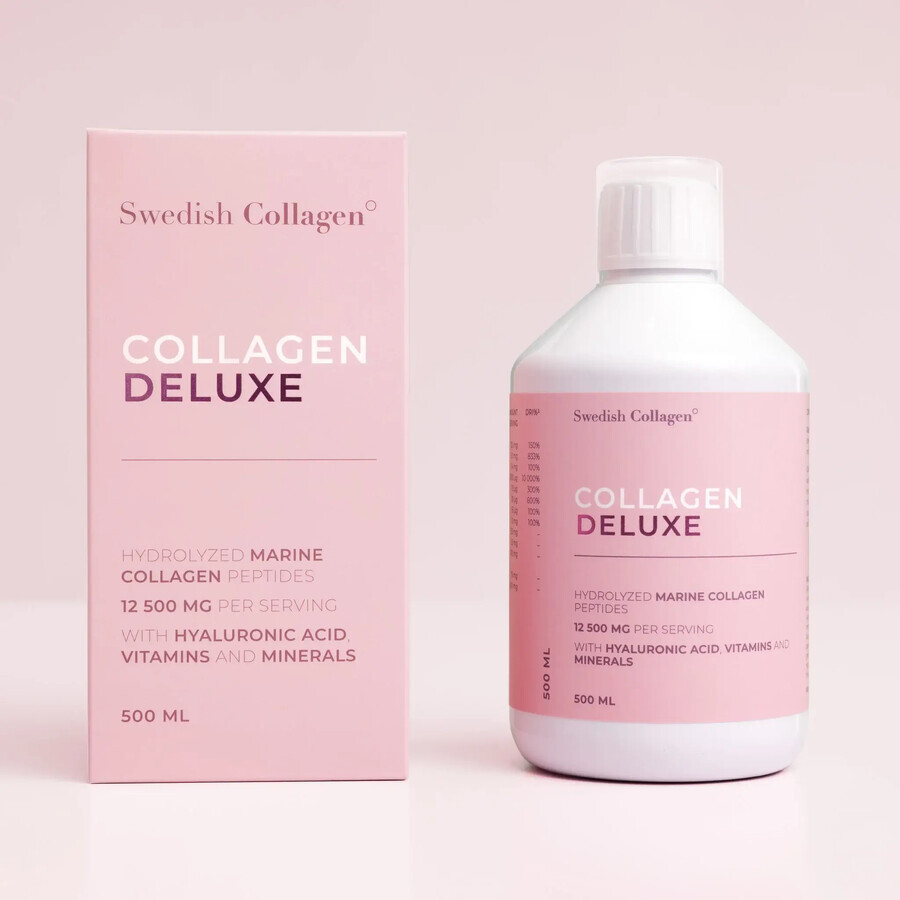 Collagen Deluxe, 12.500 mg, 500 ml, Swedish Nutra recensioni