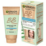 BB cream con SPF 25 per pelli grasse Skin Active, Leggera, 50 ml, Garnier