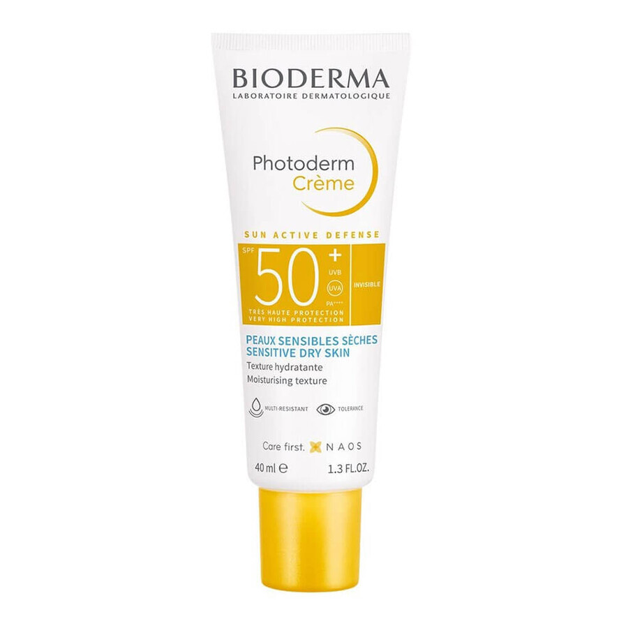 Photoderm Crème Spf50+ Bioderma 40ml