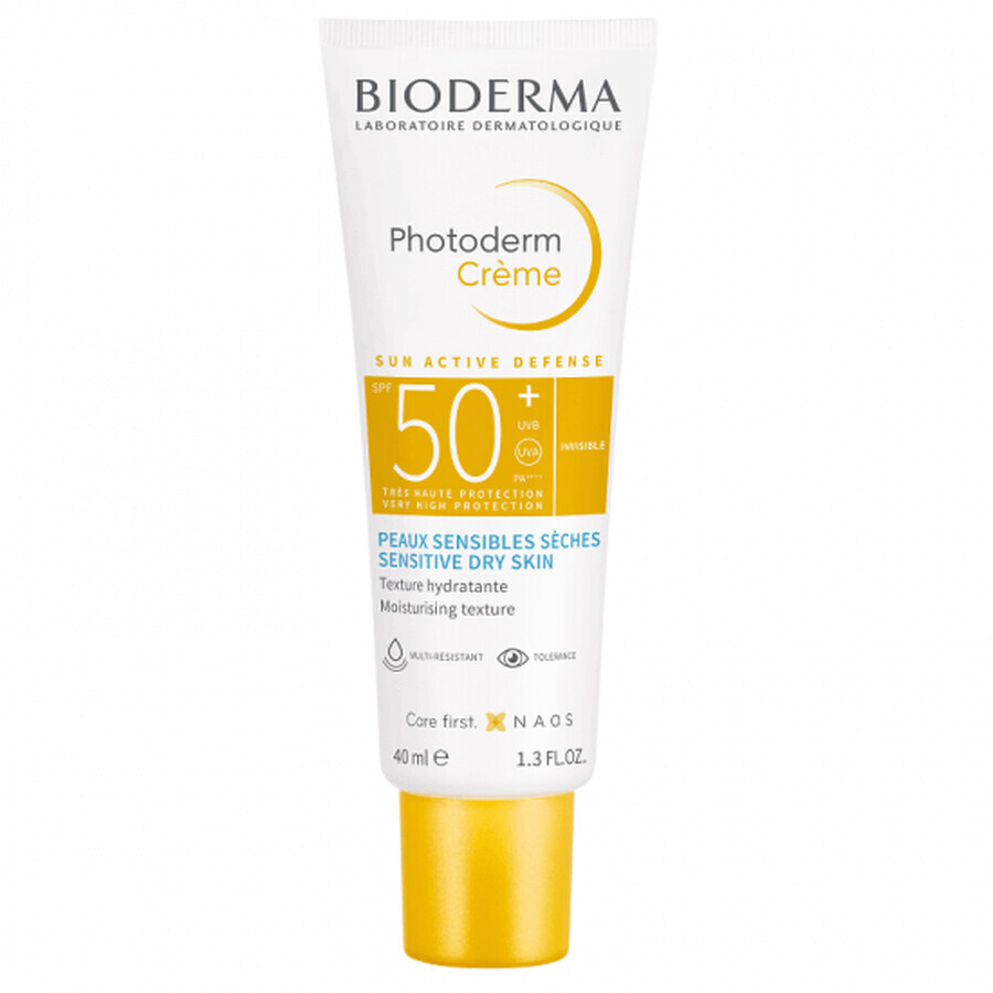 Photoderm Crème Spf50+ Bioderma 40ml