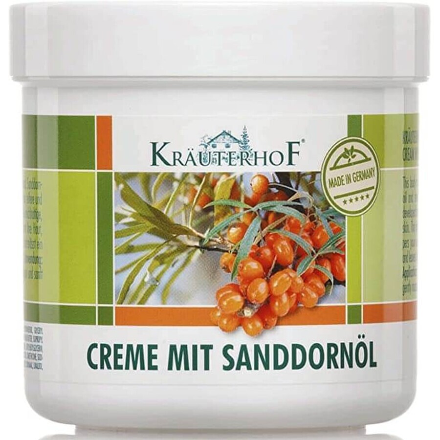 Kräuterhof Crema per il corpo con Olivello spinoso olio, 250 ml