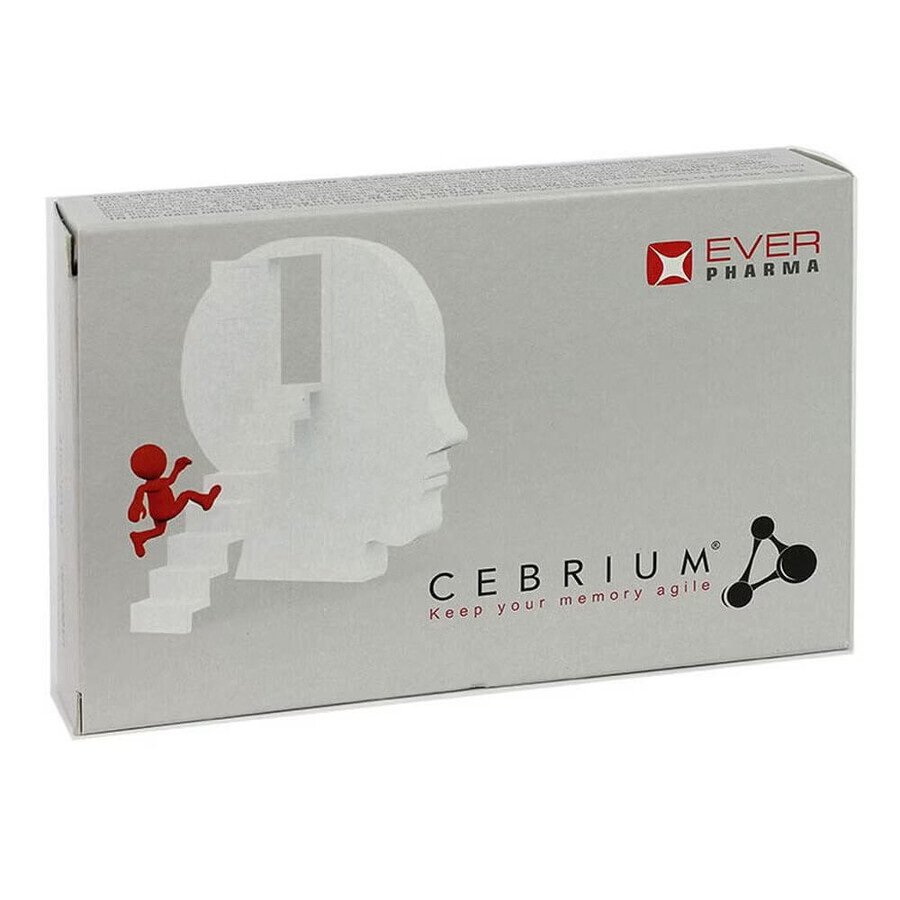 Cebrium, 30 capsule, Neuro Pharma recensioni