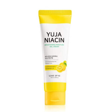 Yuja Niacin Brightening Moisture Gel Cream, 100 ml, Some By Mi