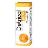 Detrical D3 400 UI spray, 30 ml, Schiacciato