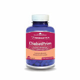 Diabetprim, 120 capsule, Herbagetica