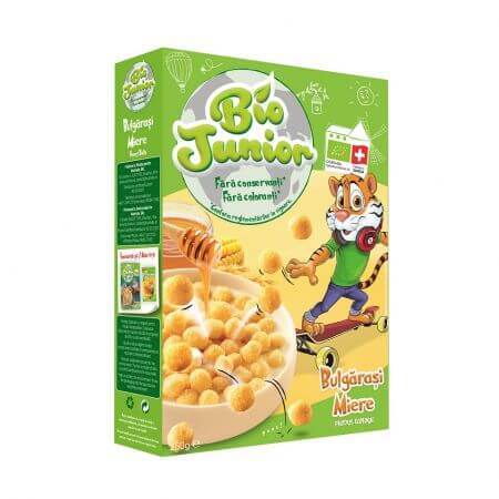 Cereali con miele Bio Junior, 250 g, Nutrivita