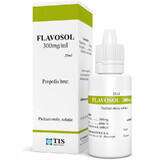 Flavosol soluzione orale, 300 mg/ml, 25 ml, Tis Farmaceutic