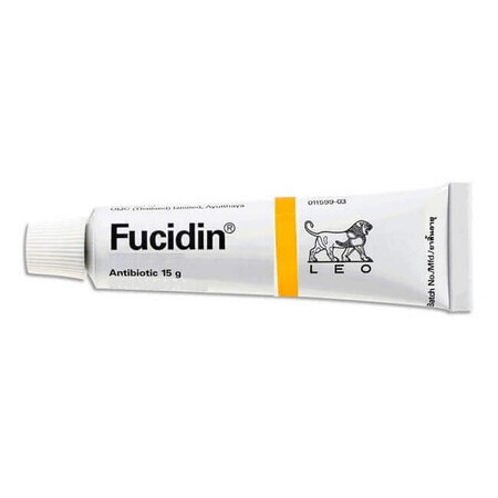 Unguento Fucidin, 15 g, Leo Pharma