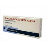 Furazolidone Forte Arena 100mg, 20 compresse, Arena