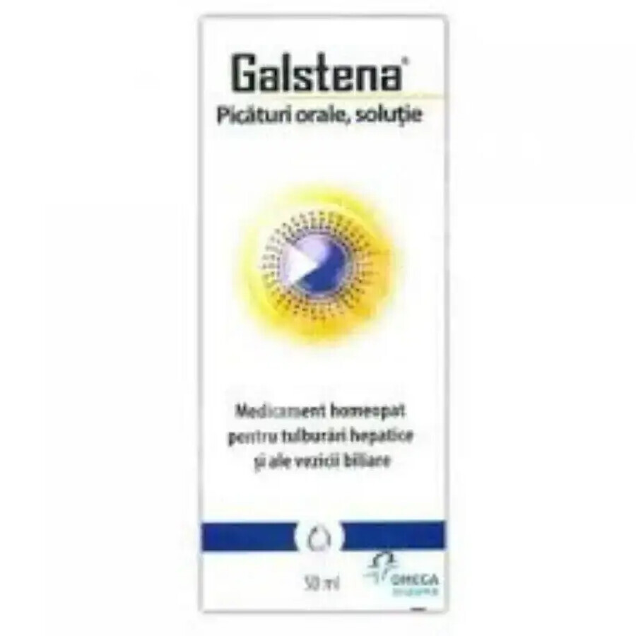 Soluzione Galstena, 50 ml, Omega Pharma