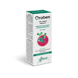 Gel orale per afte Oroben, 15 ml, Aboca