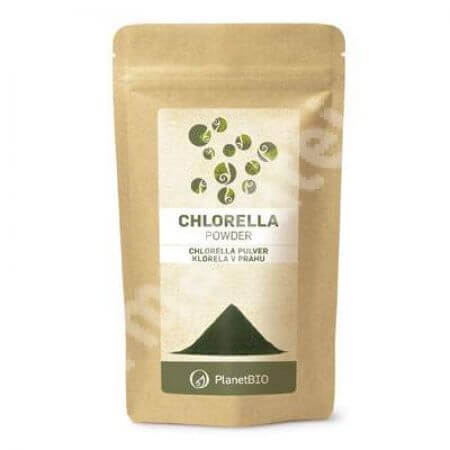 Clorella in polvere, 100 g, Planet Bio