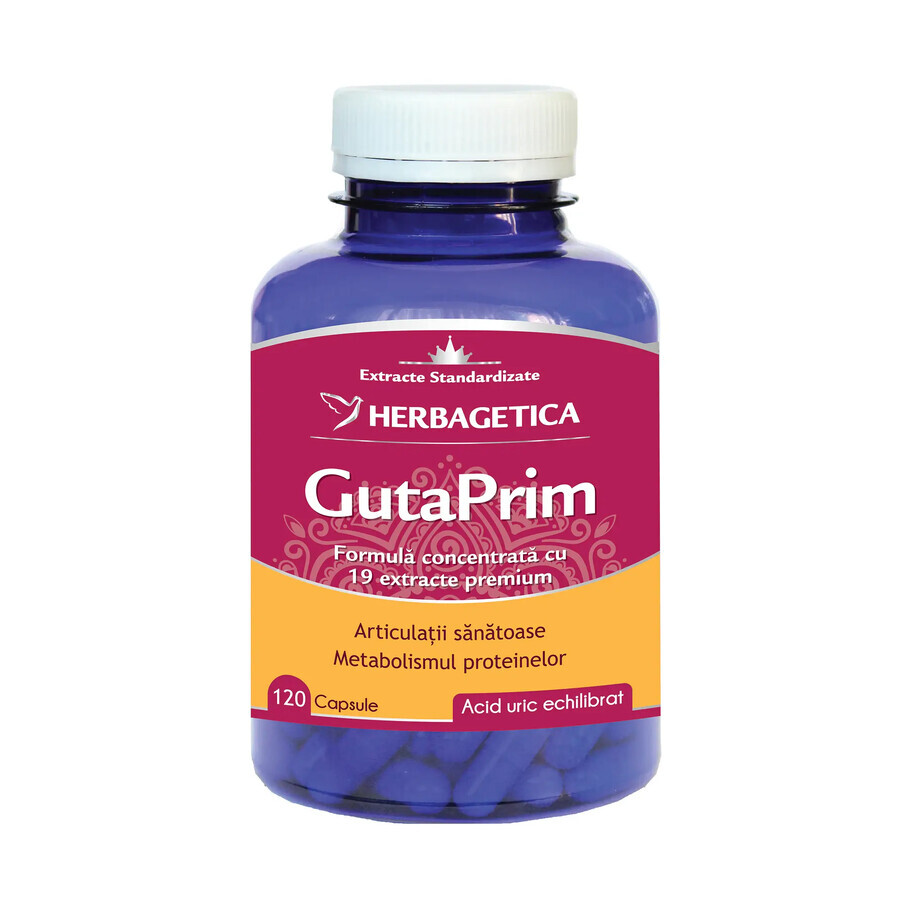 GutaPrim, 120 capsule, Herbagetica recensioni