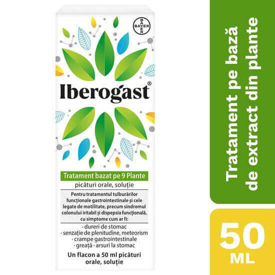 Iberogast gocce orali, 50 ml, Bayer recensioni