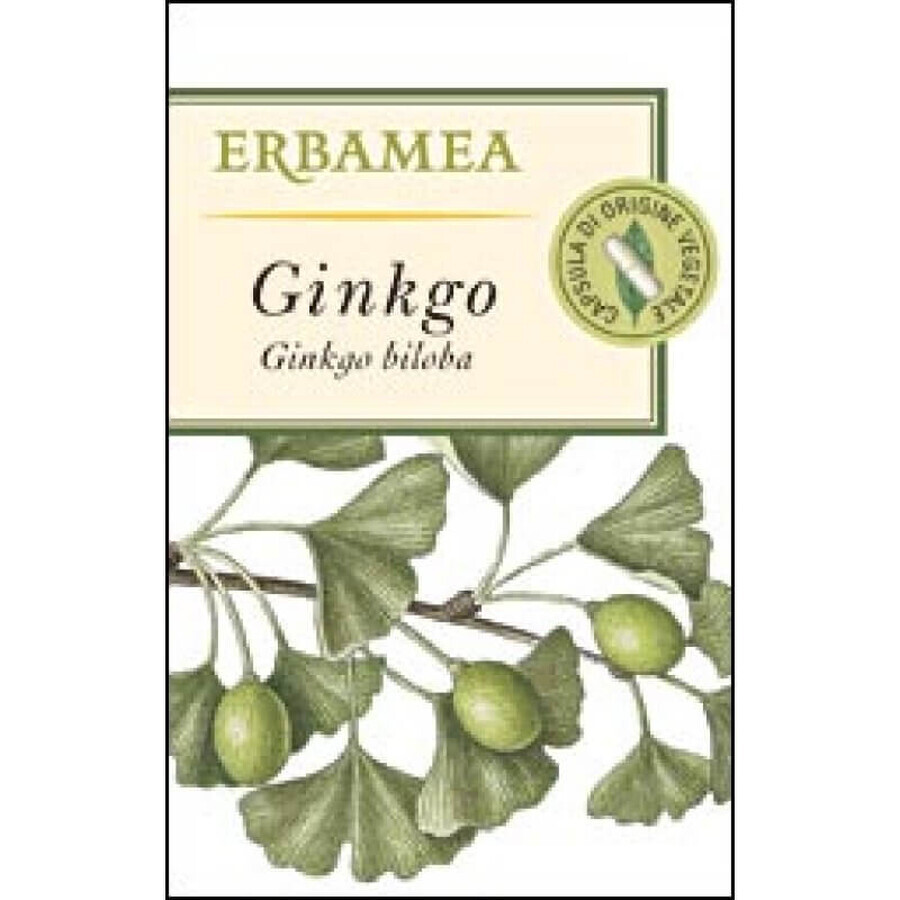 Ginkgo Erbamea 50 Capsule Vegetali