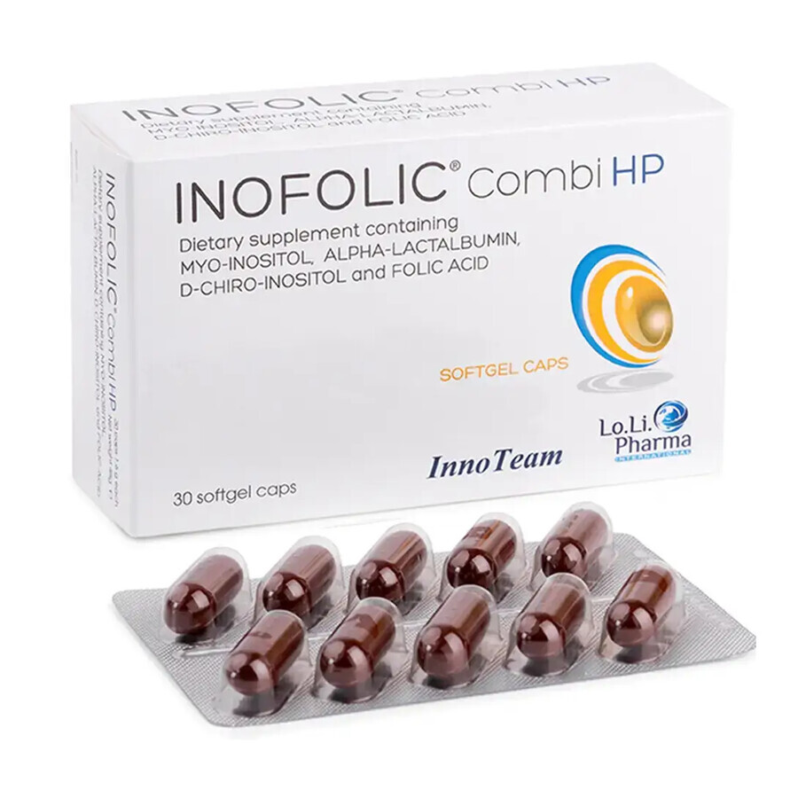 Inofolic Combi HP, 30 capsule, Lo Li Pharma 