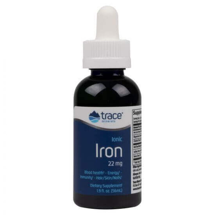 Ferro ionico 22 mg, 56 ml, tracce di minerali