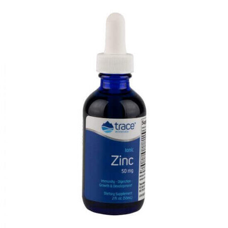 Zinco ionico 50 mg, 59 ml, tracce di minerali