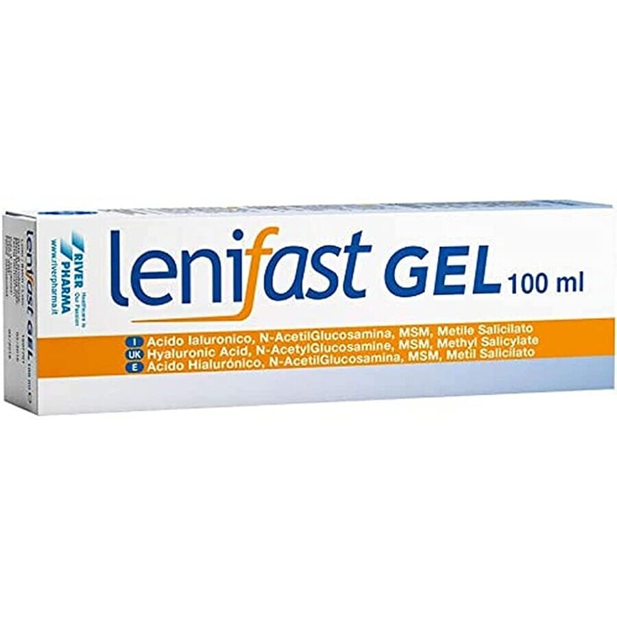 Lenifast Gel River Pharma 100ml