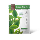 Maschera con tè verde e acido salicilico 7Days Plus, 1 pz, Ariul