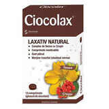 Ciocolax lassativo naturale, 12 compresse, Solacium Pharma