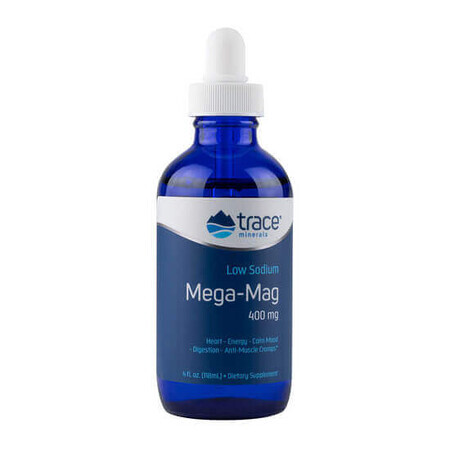 Mega Mag 400 mg, 118 ml, tracce di minerali
