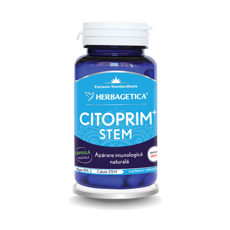 Cytoprim + Stem, 30 capsule, Herbagetica