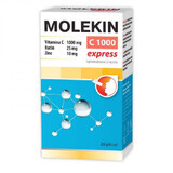 Molekin C1000 Express, 20 buste, Crushed