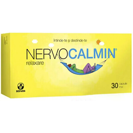 Nervocalmina Rilassante, 30 capsule, Biofarm
