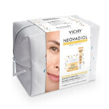 Confezione Neovadiol Peri-Menopausa Crema Giorno per Pelle Secca, 50 ml + Neovadiol GF Crema Contorno Occhi e Labbra, 15 ml, Vichy