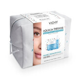 Confezione Aqualia Thermal Light crema idratante per pelli normali, 50 ml + Aqualia Thermal balsamo idratante per il contorno occhi, 15 ml, Vichy