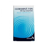Cloramina T-Sin, 50 compresse, Sintofarm