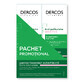 Pacchetto shampoo antiforfora per cuoio capelluto sensibile Dercos Sensitive, 200 ml + 200 ml, Vichy