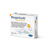 RespoSorb Medicazione con bordo in silicone 17,5 x 17,5 cm, 10 pezzi, Hartmann