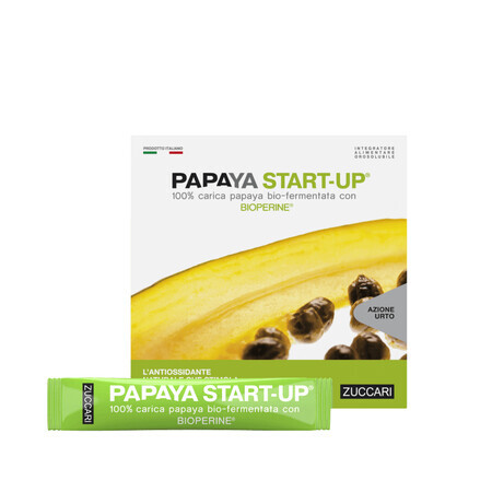 Zuccari Papaya Start Up 10 Stick pack Da 5g