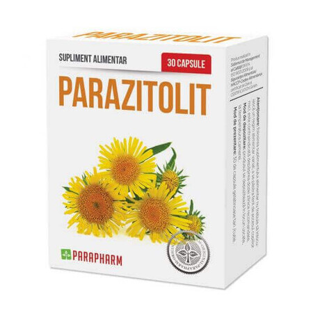 Parasitolit, 30 capsule, Parapharm