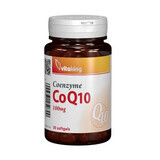Coenzima Q10 100 mg, 30 capsule di gelatina, Vitaking