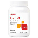 Coenzima Q-10 400 mg (706622), 60 capsule, GNC