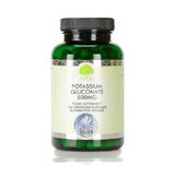 Potassio (gluconato) 500 mg, 120 capsule, G&G