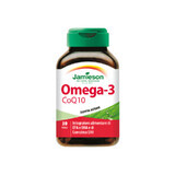 Jamieson Omega 3 Coq10 Integratore Alimentare 30 Perle