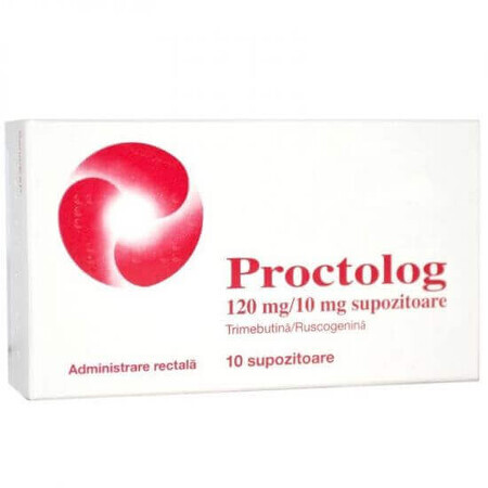 Proctologo, 10 supposte, Pfizer