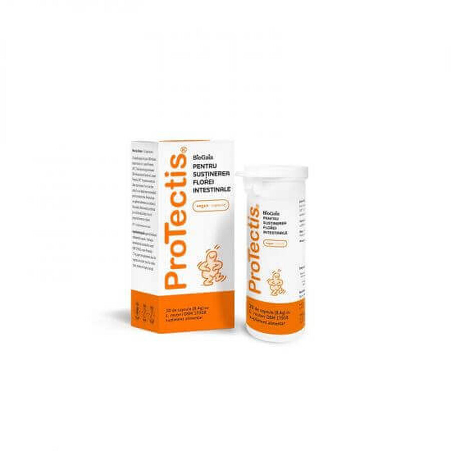 Probiotici Protectis, 30 capsule, BioGaia