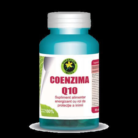 Coenzima Q10, 60 capsule, Hypericum