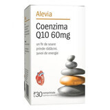 Coenzima Q10, 60 mg, 30 compresse, Alevia