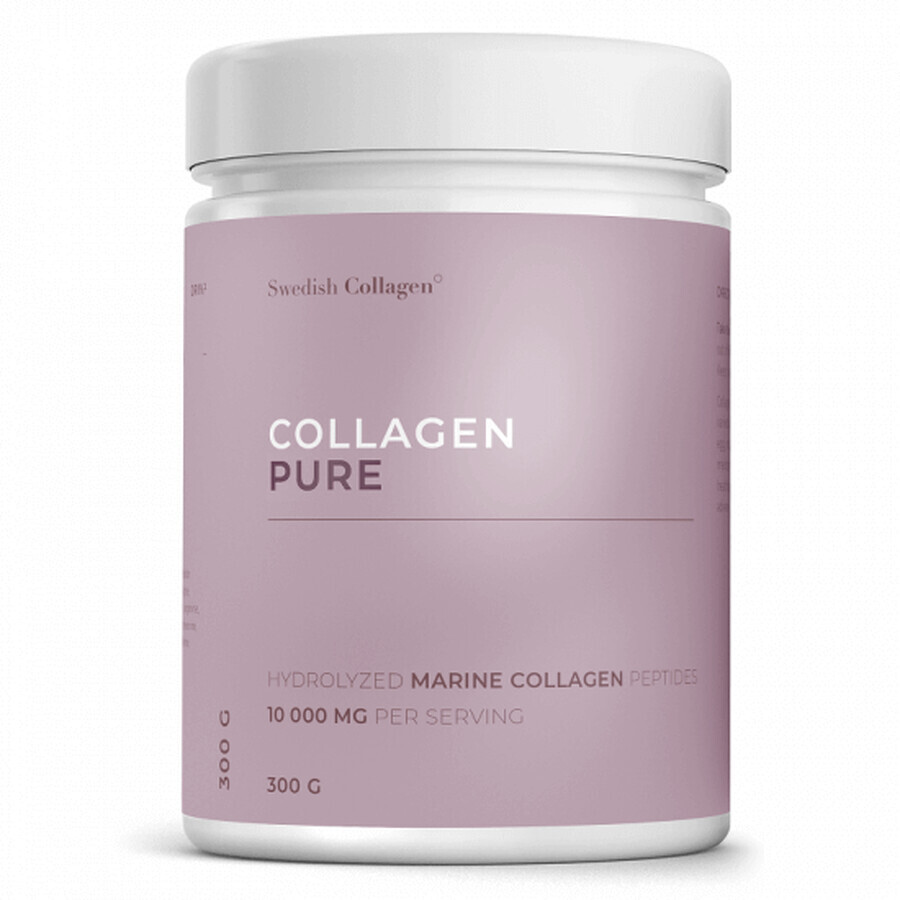 Collagen Pure 10.000 mg, 300 gr, Swedish Collagen