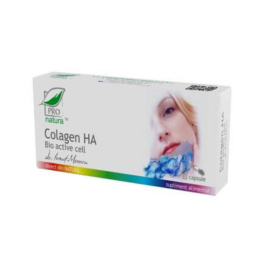 Collagene HA, 30 capsule, Pro Natura