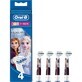Oral-B Kids Testine di Ricambio per Spazzolino Elettrico Frozen, 4 testine
