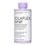 Shampoo colorante per capelli biondi tinti o decolorati n. 4P Blonde Enhancer, 250 ml, Olaplex