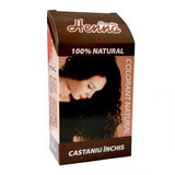 Colorante naturale Sonia Henna castano scuro, 100 g, Kian Cosmetics